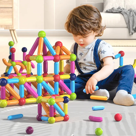 Kids Magnetic Construction Set